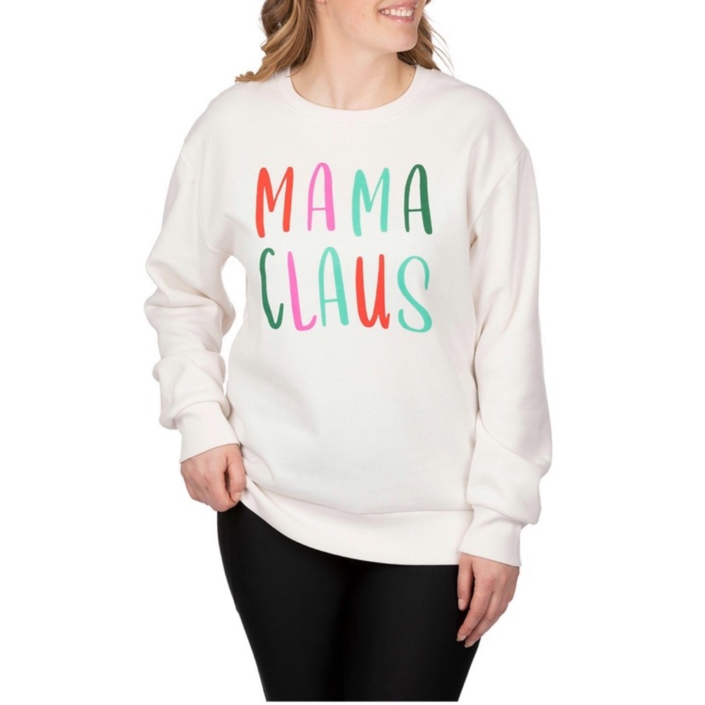 🆕⚡️MAMA CLAUS Sweater ugly christmas sweater